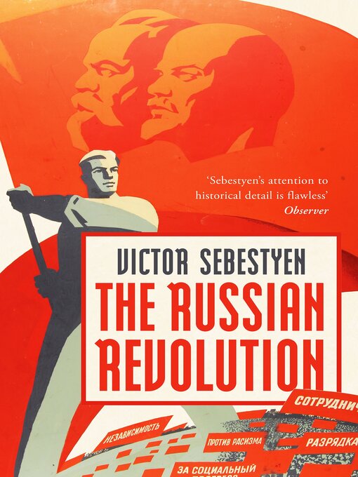 Title details for The Russian Revolution by Victor Sebestyen - Available